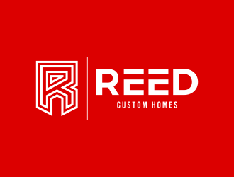 Reed Custom Homes logo design by graphicstar