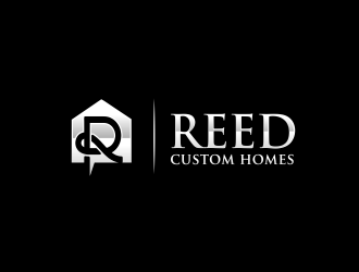 Reed Custom Homes logo design by M J