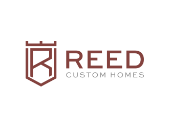 Reed Custom Homes logo design by keylogo