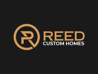 Reed Custom Homes logo design by zonpipo1