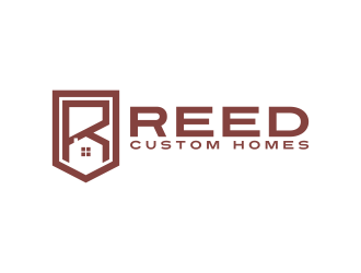 Reed Custom Homes logo design by maseru