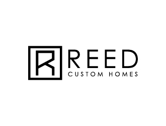 Reed Custom Homes logo design by jonggol