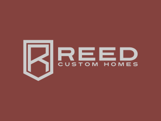 Reed Custom Homes logo design by maseru