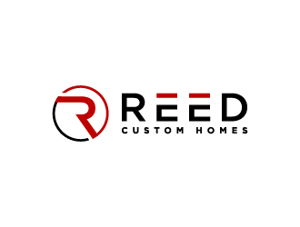 Reed Custom Homes logo design by jonggol