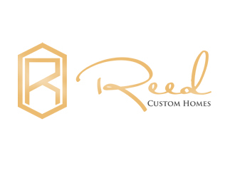 Reed Custom Homes logo design by gilkkj