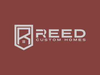 Reed Custom Homes logo design by maseru