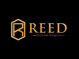 Reed Custom Homes logo design by gilkkj