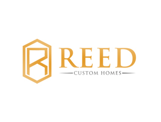 Reed Custom Homes logo design by gilkkj