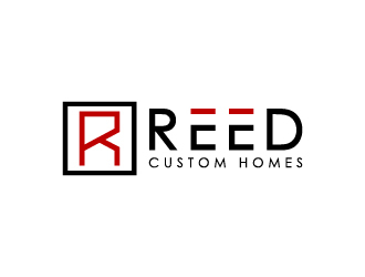 Reed Custom Homes logo design by jonggol