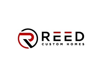 Reed Custom Homes logo design by jonggol