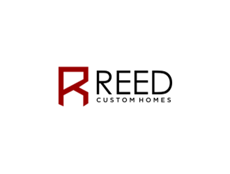 Reed Custom Homes logo design by sheilavalencia