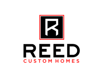 Reed Custom Homes logo design by sheilavalencia