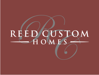 Reed Custom Homes logo design by Zhafir