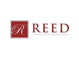 Reed Custom Homes logo design by ora_creative