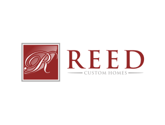 Reed Custom Homes logo design by ora_creative