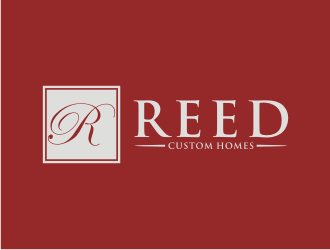 Reed Custom Homes logo design by ora_creative