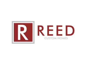 Reed Custom Homes logo design by ora_creative