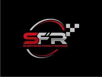 SFR - Shepherd Family Racing logo design by sabyan