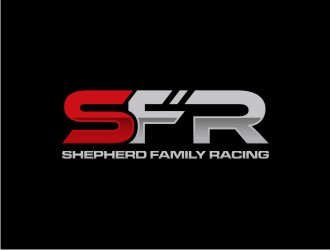 SFR - Shepherd Family Racing logo design by sabyan