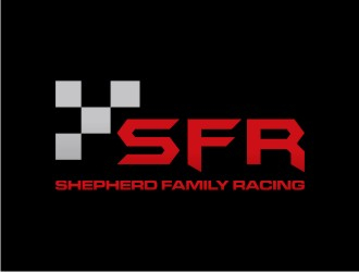 SFR - Shepherd Family Racing logo design by sabyan