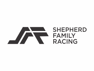 SFR - Shepherd Family Racing logo design by santrie