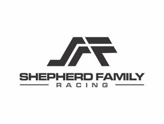 SFR - Shepherd Family Racing logo design by santrie