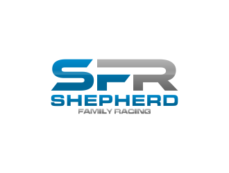 SFR - Shepherd Family Racing logo design by .::ngamaz::.