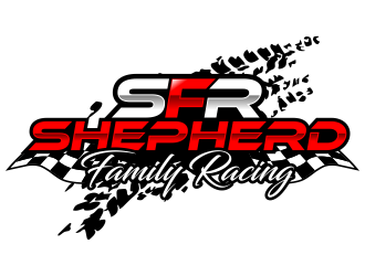 SFR - Shepherd Family Racing logo design by ingepro