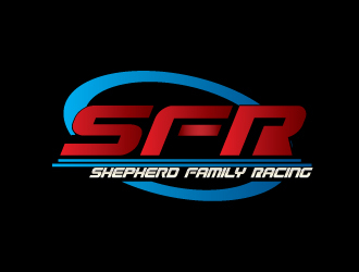 SFR - Shepherd Family Racing logo design by webmall