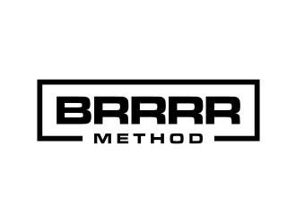 BRRRR Method logo design by Garmos