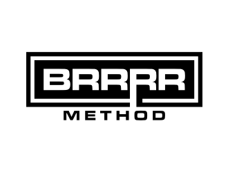 BRRRR Method logo design by Garmos