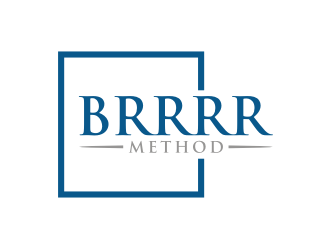 BRRRR Method logo design by ora_creative