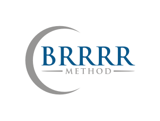 BRRRR Method logo design by ora_creative