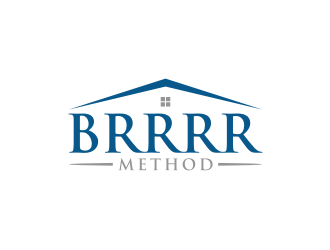 BRRRR Method logo design by ora_creative