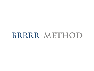 BRRRR Method logo design by ora_creative