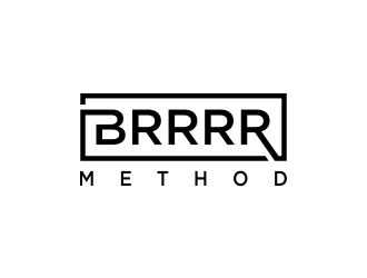 BRRRR Method logo design by oke2angconcept