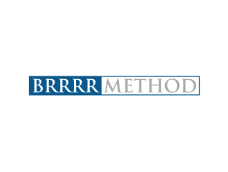 BRRRR Method logo design by ora_creative