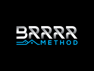 BRRRR Method logo design by yans