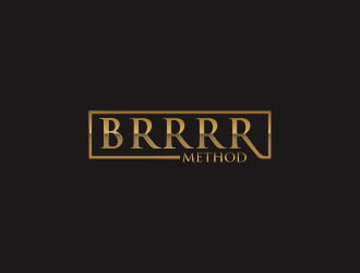 BRRRR Method logo design by Msinur