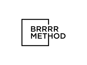 BRRRR Method logo design by funsdesigns