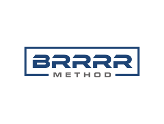 BRRRR Method logo design by GassPoll