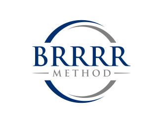 BRRRR Method logo design by GassPoll