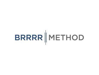 BRRRR Method logo design by GassPoll