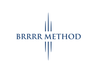 BRRRR Method logo design by GassPoll