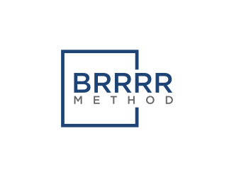 BRRRR Method logo design by GassPoll