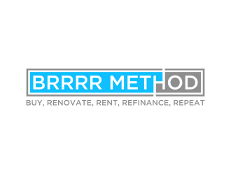 BRRRR Method logo design by tukang ngopi