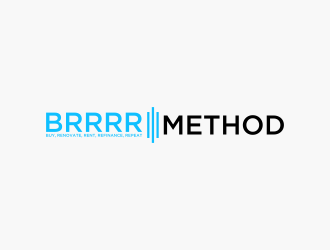 BRRRR Method logo design by tukang ngopi