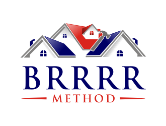 BRRRR Method logo design by tejo