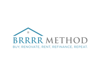 BRRRR Method logo design by vostre