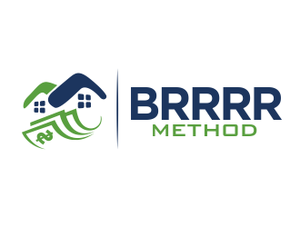 BRRRR Method logo design by M J